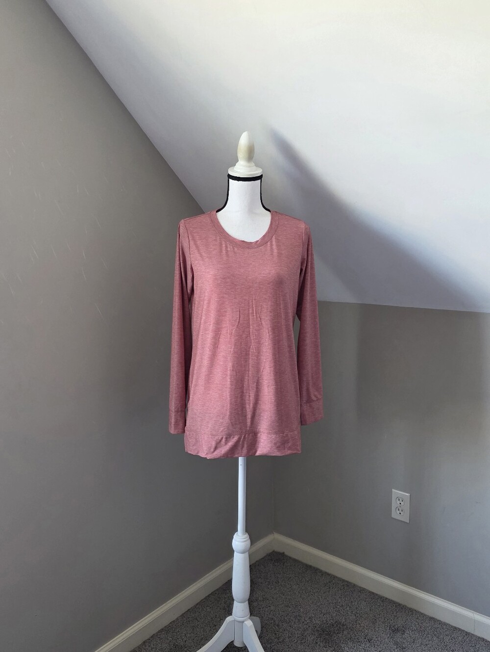 Patagonia Womens Glorya Long Sleeve Side Slit Top